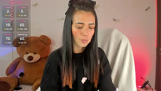 princessluna 19 online show from 10-18-25, 09:15
