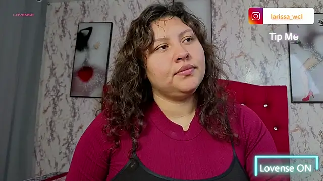 Larissa Antonella online show from 12-17-25, 04:07