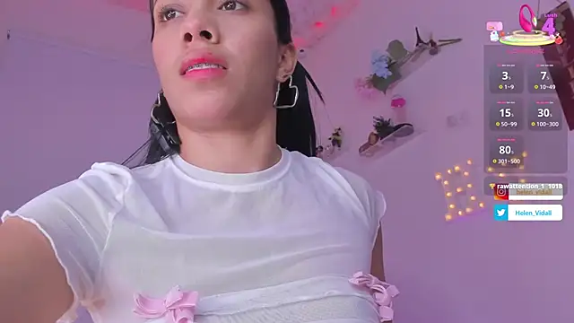 Helen Vidall online show from 09-15-25, 03:28