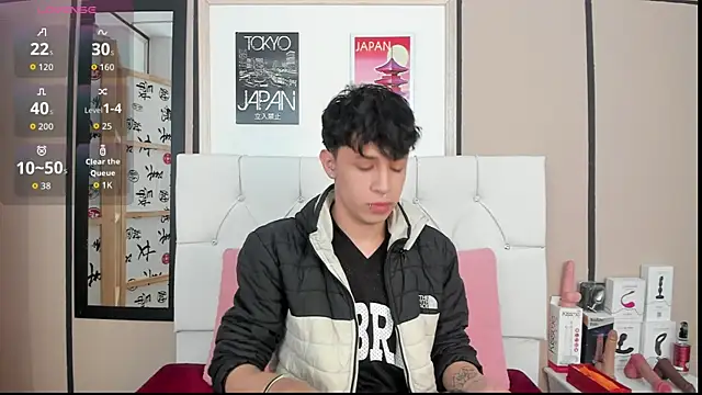 Axel  Evans online show from 09-09-25, 01:21