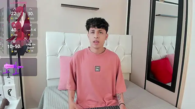 Axel  Evans online show from 09-15-25, 05:02