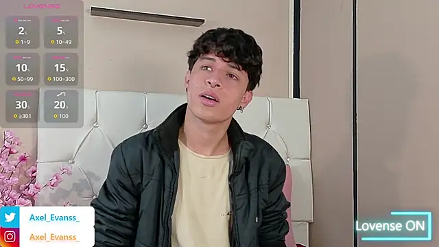 Axel  Evans online show from 10-07-25, 12:24