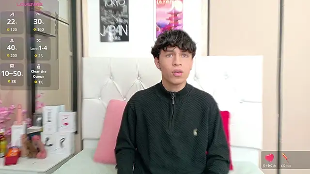 Axel  Evans online show from 11-01-25, 12:29