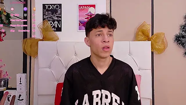 Axel  Evans online show from 12-04-25, 12:47