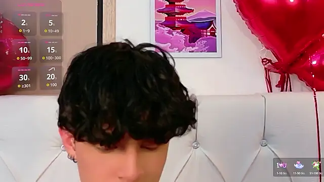 Axel  Evans online show from 03-12-26, 01:28