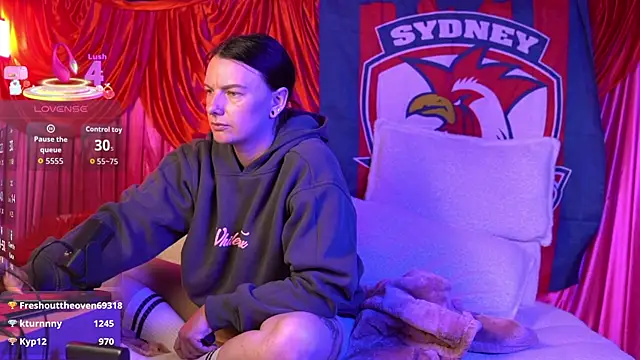 Sookie Soxxxe online show from 11-18-25, 02:50