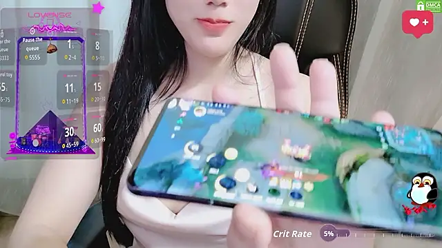 HanaYourlove online show from 02-06-26, 01:36