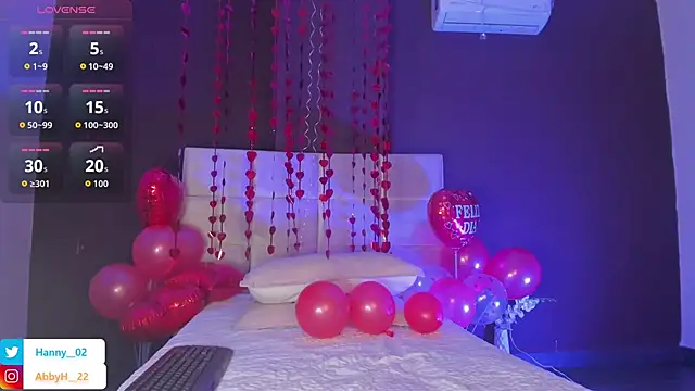 Snapshot of Abby___02 chatting on 02-14-26, 01:19 Abby 02 online show from 02-14-26, 01:19