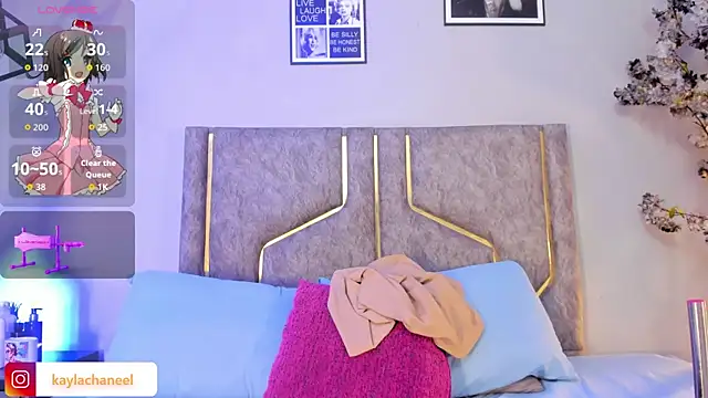 Kaylachannell online show from 02-16-26, 03:46