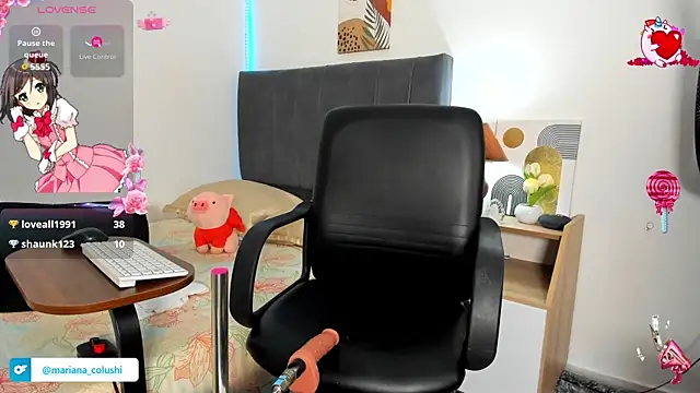 valeria espana online show from 01-12-26, 11:54