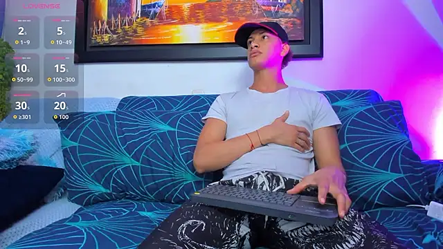 ECSTASYX2 2001 online show from 12-04-25, 04:00