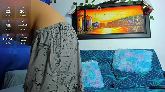 ECSTASYX2 2001 online show from 12-05-25, 03:20