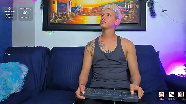 ECSTASYX2 2001 online show from 01-09-26, 02:58