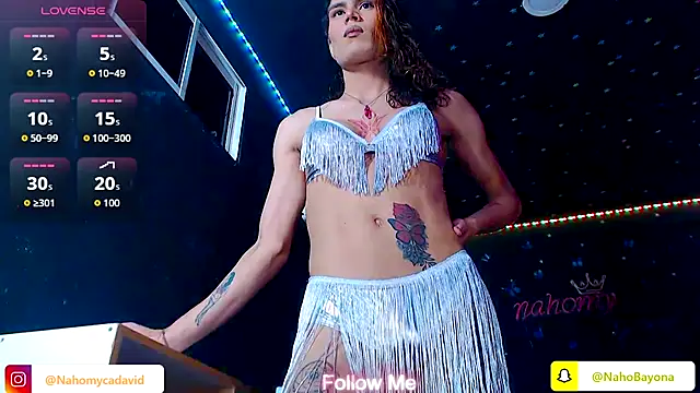 naho love online show from 11-14-25, 06:12