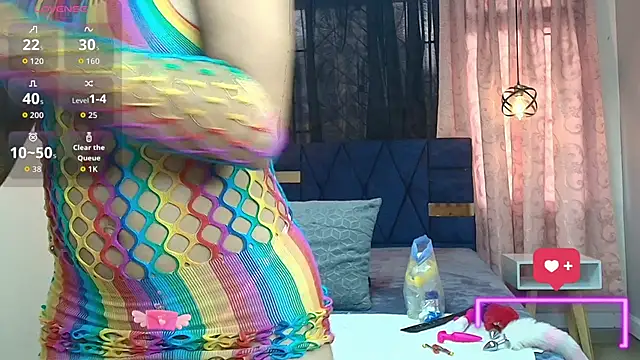 Mia Holly   online show from 10-21-25, 08:20