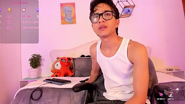 jin luna online show from 10-15-25, 12:16