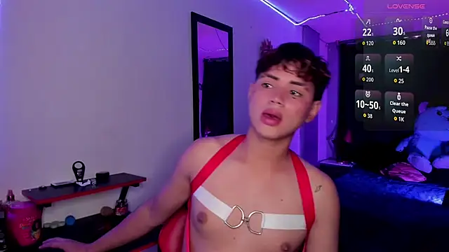 Jostin18 online show from 09-14-25, 02:27