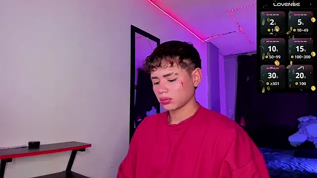 Jostin18 online show from 09-15-25, 01:44