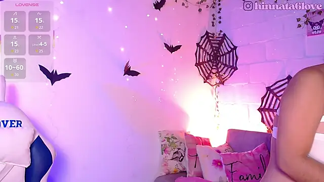 hinnata lovely online show from 10-24-25, 11:50