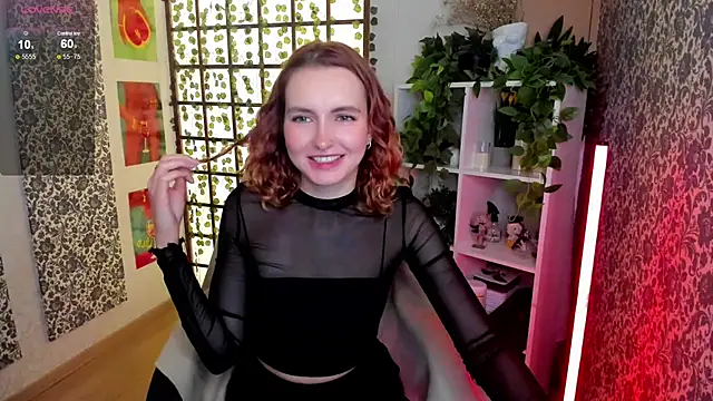 Elis Cherry online show from 10-10-25, 01:48