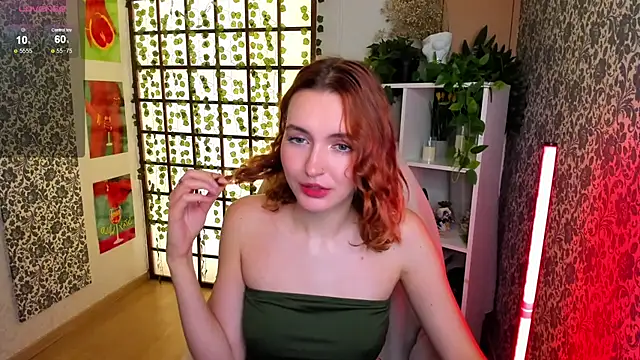 Elis Cherry online show from 10-14-25, 01:50