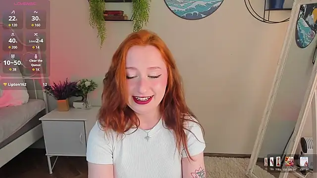 Violet Griffen online show from 04-14-26, 03:18