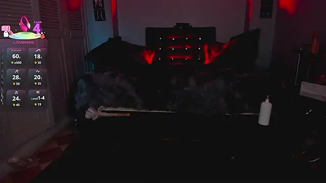 Snapshot of Draculairis chatting on 02-25-26, 01:54 Draculairis online show from 02-25-26, 01:54