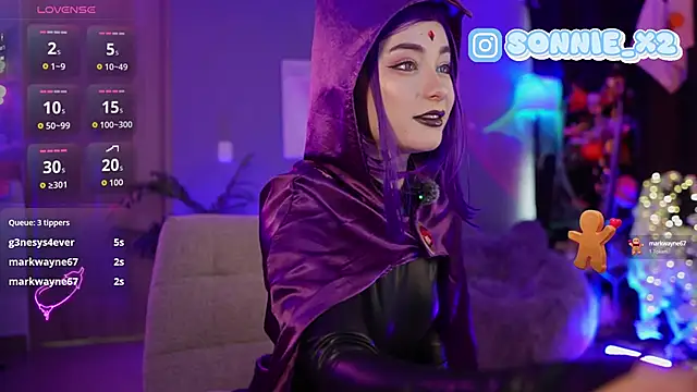 Sonnie mami online show from 10-13-25, 02:50