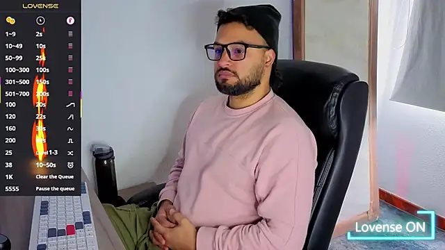 Ernesto-Rodriguez82 online show from 10-07-25, 12:24