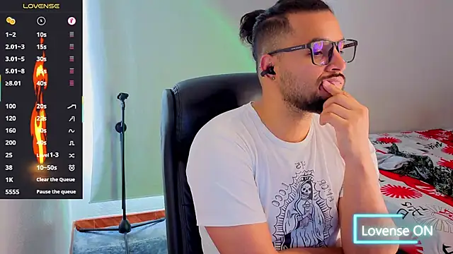 Ernesto-Rodriguez82 online show from 10-29-25, 06:42