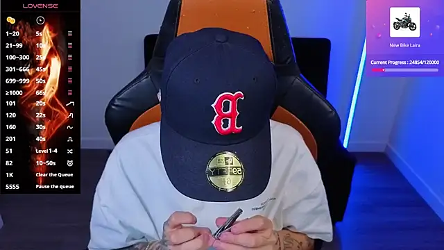 imlaiaaa online show from 10-12-25, 02:10