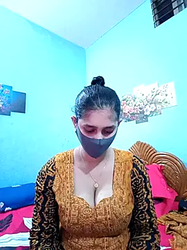 Cute Faria online show from 02-12-26, 08:53