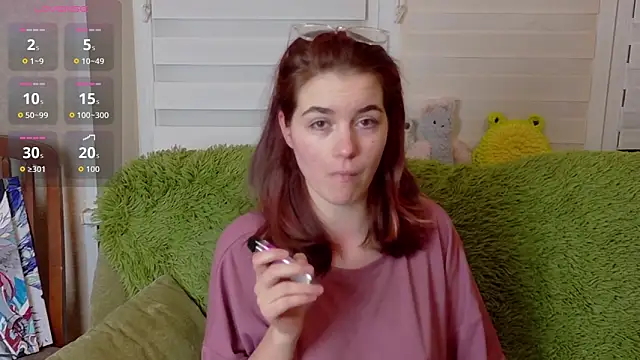 Snapshot of ElzaBlis chatting on 10-16-25, 06:53 ElzaBlis online show from 10-16-25, 06:53