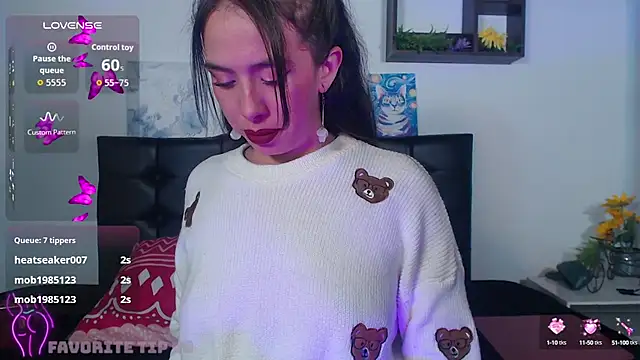 Snapshot of Nataliagp chatting on 09-27-25, 05:01 Nataliagp online show from 09-27-25, 05:01