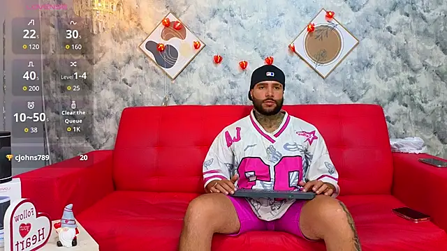 Apolo rousse1 online show from 02-13-26, 09:11