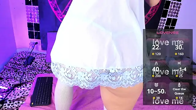 Snapshot of UchikyDoll chatting on 01-14-26, 10:25 UchikyDoll online show from 01-14-26, 10:25