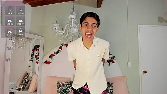 JoshuaSanzz online show from 10-08-25, 03:37