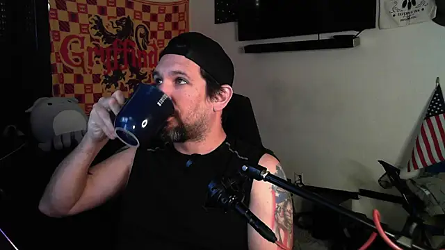 DevilPup75  online show from 10-02-25, 01:29