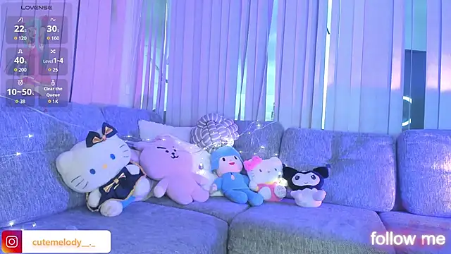 Melody-chers online show from 04-08-26, 11:32