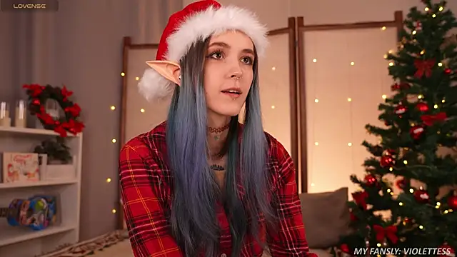 violetesa online show from 12-19-25, 12:34