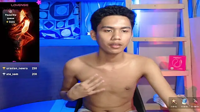 Demure Asian143 online show from 11-11-25, 06:41