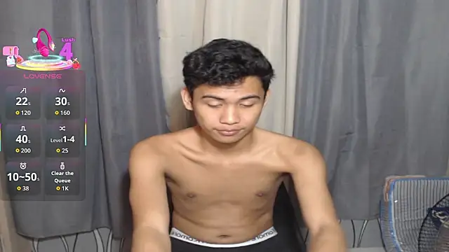 Demure Asian143 online show from 12-18-25, 08:04