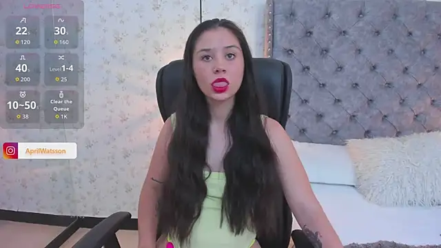 Aprilwatson online show from 10-02-25, 06:48