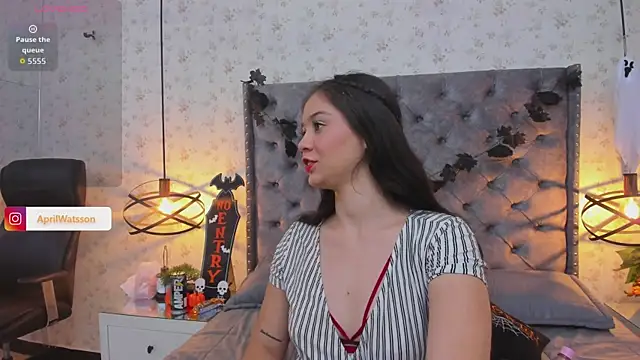 Aprilwatson online show from 10-19-25, 01:56