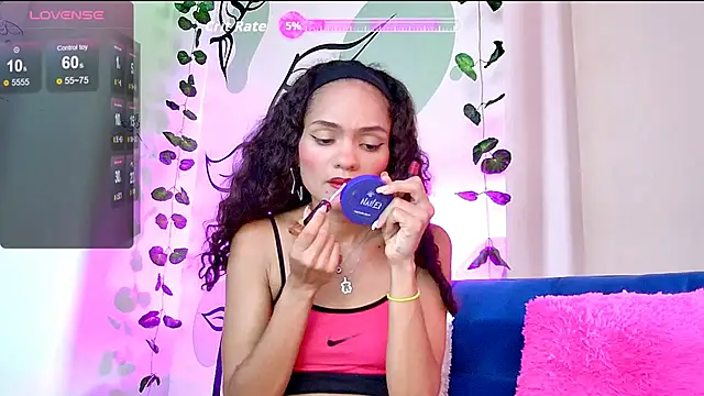 Karen Ariass online show from 03-20-26, 01:27