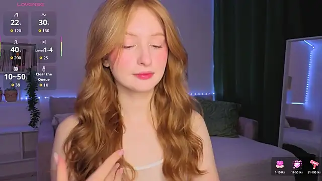 Betty Twinkle online show from 09-18-25, 09:17