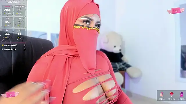 yasmin elite online show from 11-07-25, 02:22