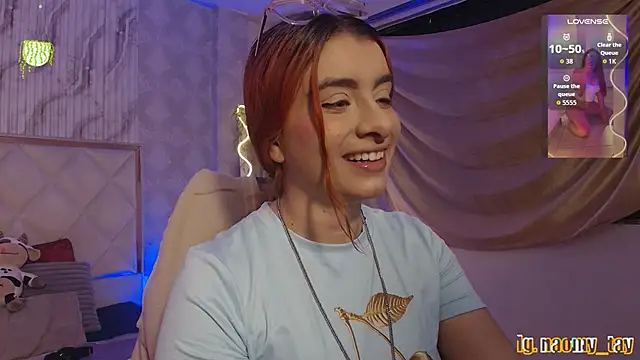 Naomy tay1 online show from 01-17-26, 03:11