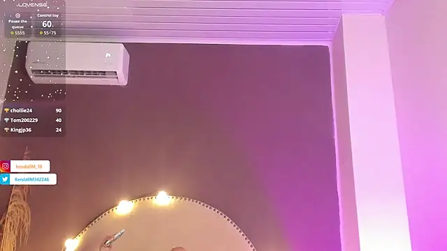  Kendall 19 online show from 01-07-26, 08:11