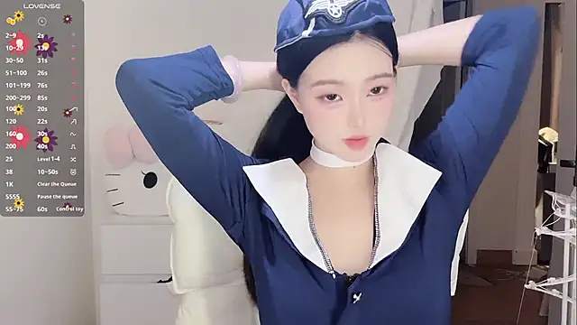 MM-feifei online show from 10-01-25, 07:42